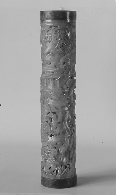 Incense stick holder, late 18th–early 19th century