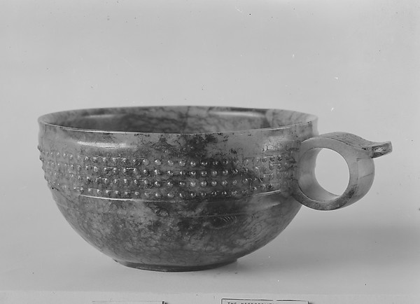 Cup with handle by an unrecorded maker, The Metropolitan Museum of Art