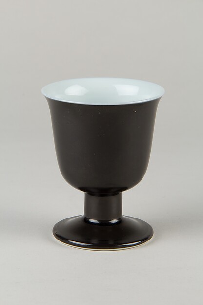 Stem Cup by an unrecorded maker, The Metropolitan Museum of Art