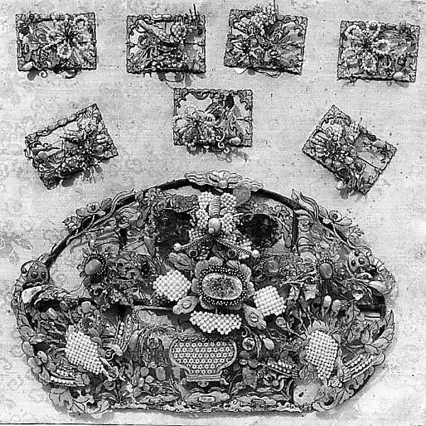 Headdress Ornaments by an unrecorded maker, The Metropolitan Museum of Art