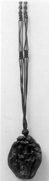 Pendant with Daoist divinities by an unrecorded maker, The Metropolitan Museum of Art