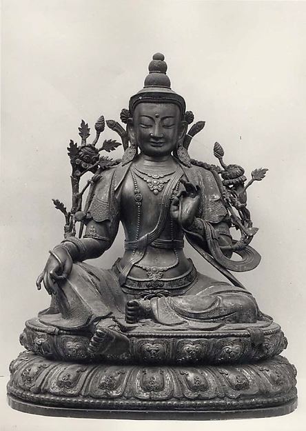 Figure on Lotus Throne