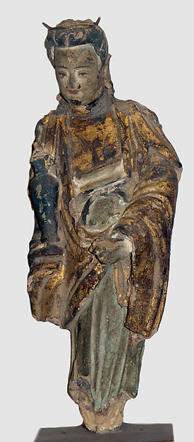 Standing Guanyin by an unrecorded maker, The Metropolitan Museum of Art