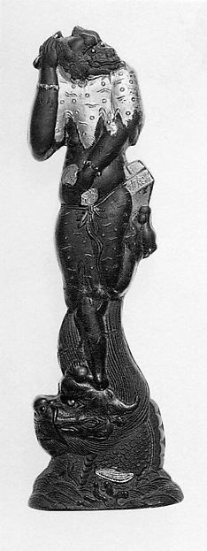 Ink Tablet In Shape of a Demon
