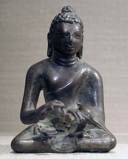 Seated Buddha, 7th–8th century