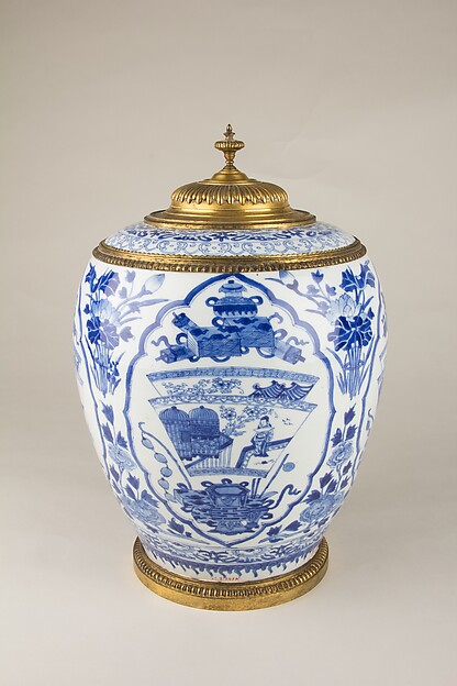 Covered Jar