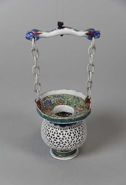 Hanging Basket by an unrecorded maker, The Metropolitan Museum of Art