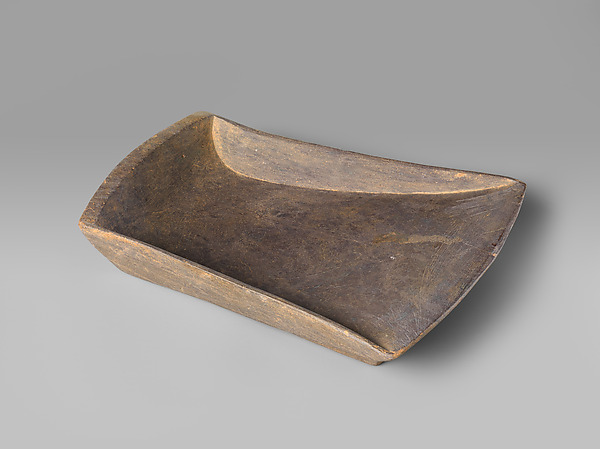 Inkstone in the Shape of the Chinese Character "Wind" (Feng)