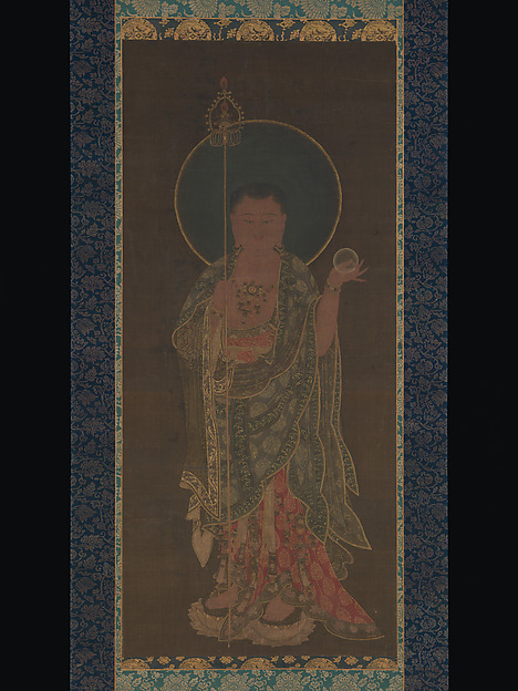 지장보살도 고려|地藏菩薩圖 高麗|Kshitigarbha