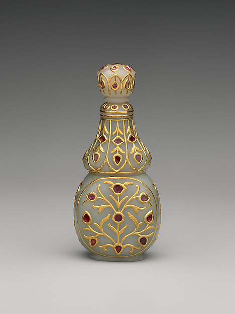 Vase with stopper by an unrecorded maker, The Metropolitan Museum of Art