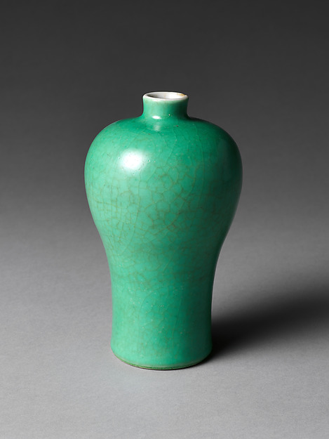 Vase in Meiping Shape by an unrecorded maker, The Metropolitan Museum of Art
