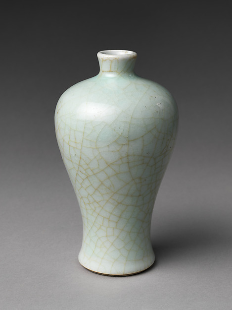 Vase in Meiping Shape by an unrecorded maker, The Metropolitan Museum of Art