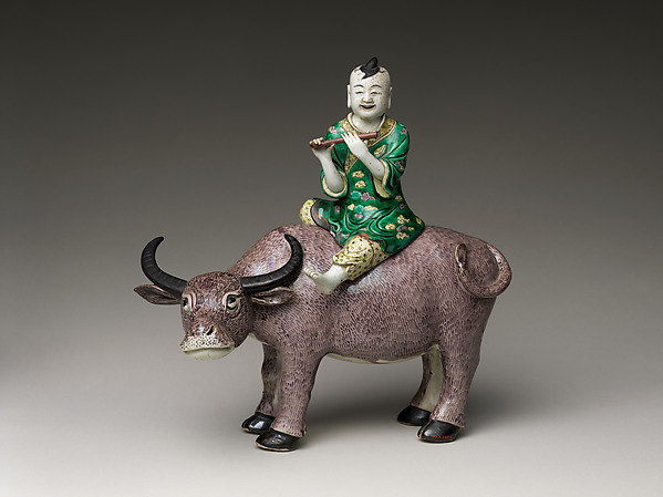 Herdboy Riding a Water Buffalo by an unrecorded maker, The Metropolitan Museum of Art