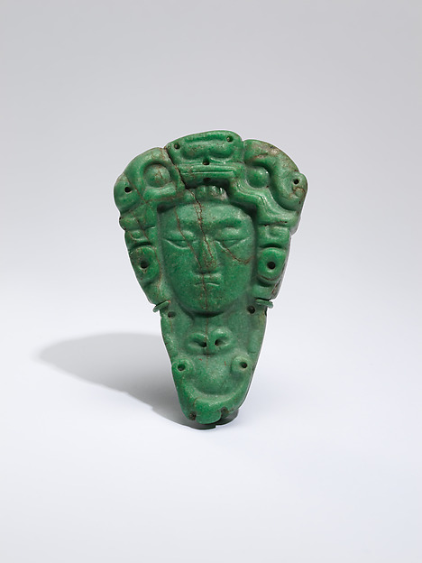 Head Pendant, 6th–9th century
