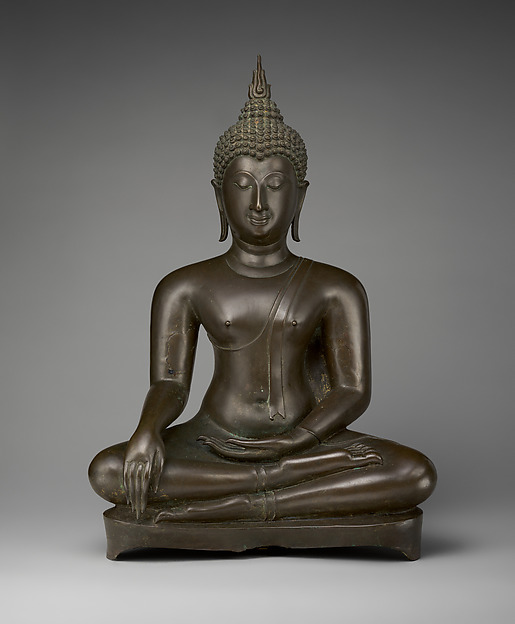 Seated Buddha, 15th century