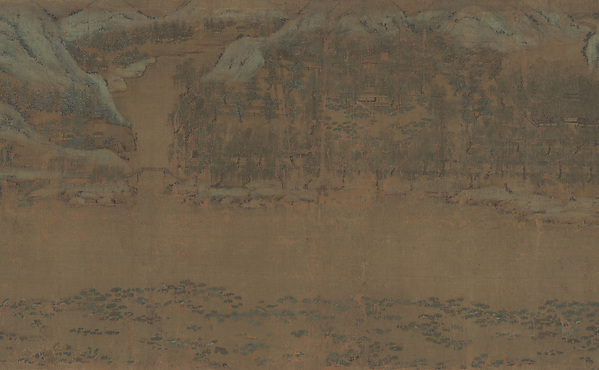 南宋   李結   西塞漁社圖    卷 |Fisherman's Lodge At Mount Xisai