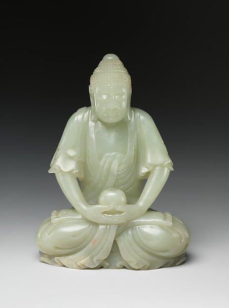 Seated Buddha, 18th–19th century