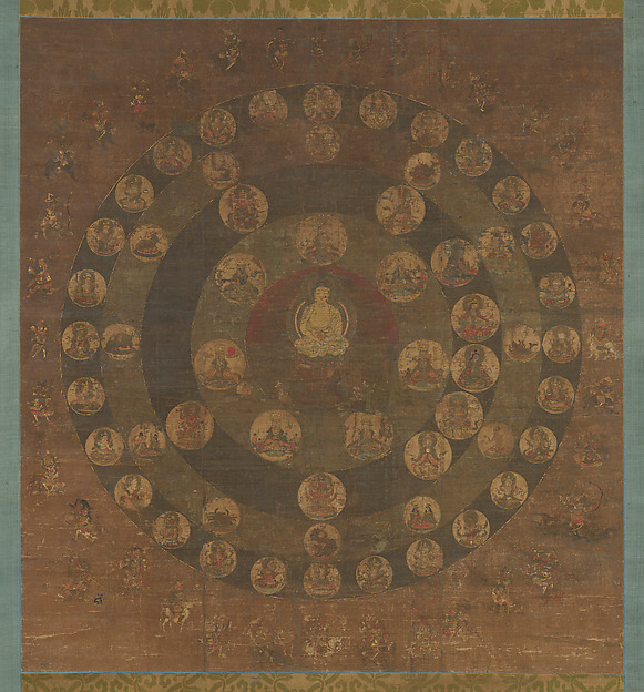 星曼荼羅図 (Hoshi mandara zu)|Star Mandala