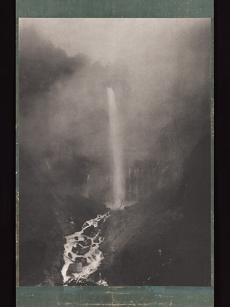 Hiroshi Sugimoto | Kegon Waterfall | Japan | Shōwa period (1926