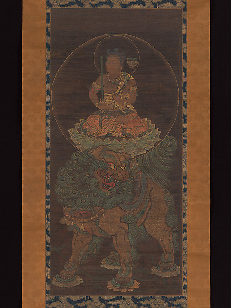 五髻文殊菩薩像|The Bodhisattva Monju (Manjushri) with Five Topknots