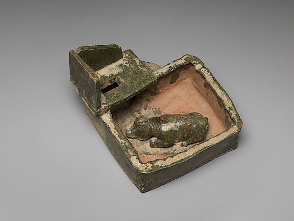 Pigsty by an unrecorded maker, The Metropolitan Museum of Art