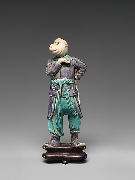 Zodiac figure: monkey