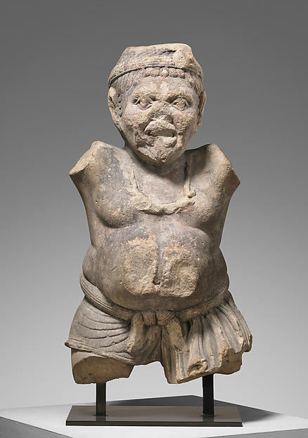 Patravahaka yaksha, ca. 50 BCE