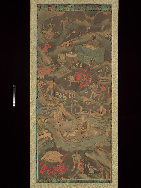 地獄図|Scenes of the Buddhist Hell