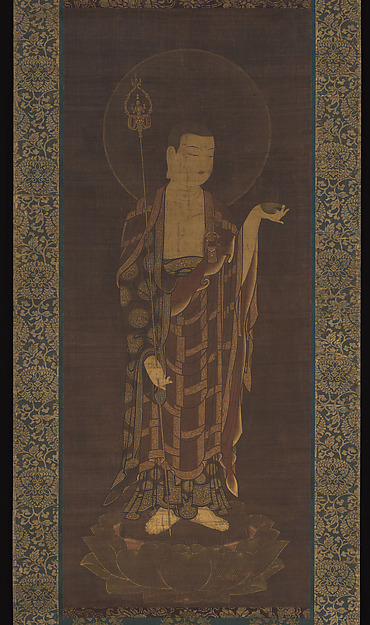 地蔵菩薩|Jizō Bosatsu (Sanskrit: Ksitigharba)