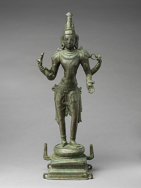 Chakra-Purusha, the Personified Discus Weapon of Vishnu