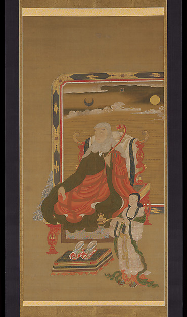 伝教大師(最澄)像|Portrait of Dengyō Daishi (Saichō)