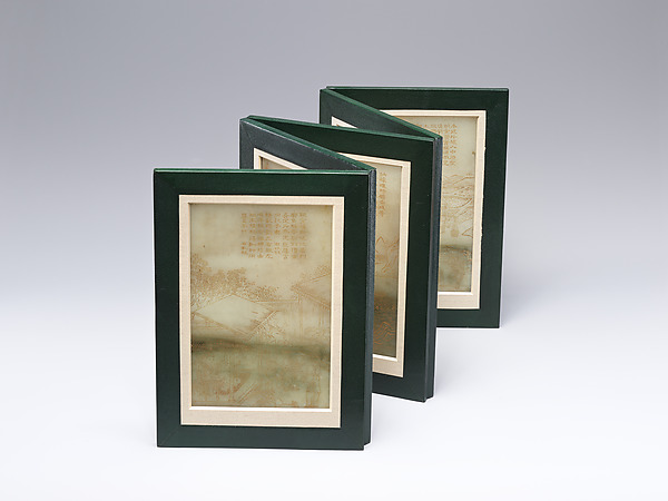 Album of illustrated cotton production and poems composed by the Qianlong Emperor by an unrecorded maker, The Metropolitan Museum of Art