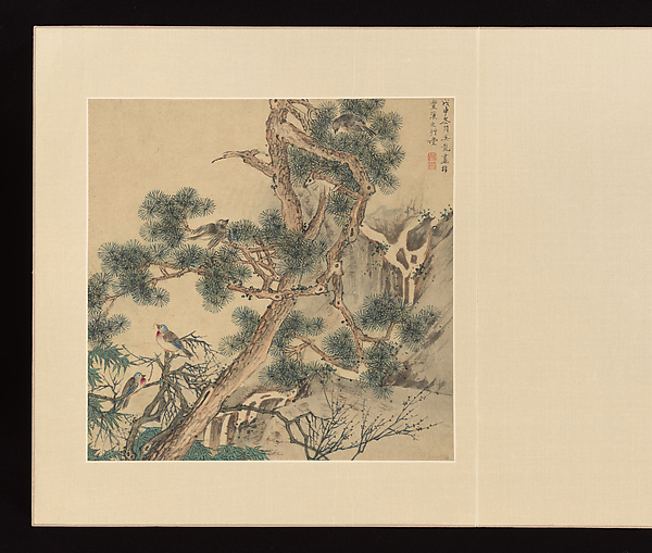 清 吳龍 仿古山水圖 冊|Paintings after old masters
