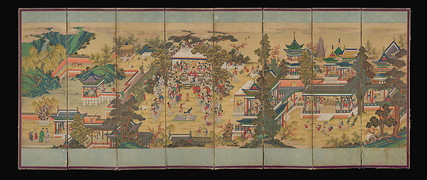 곽분양행락도|郭汾陽行樂圖|The Banquet of Guo Ziyi