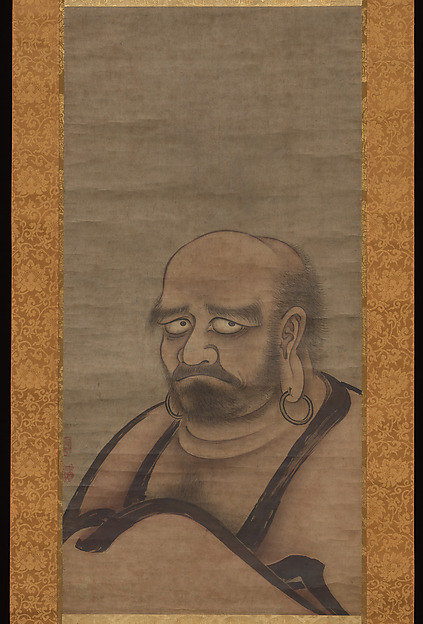 朱衣達磨像|Bodhidharma in Red Robes