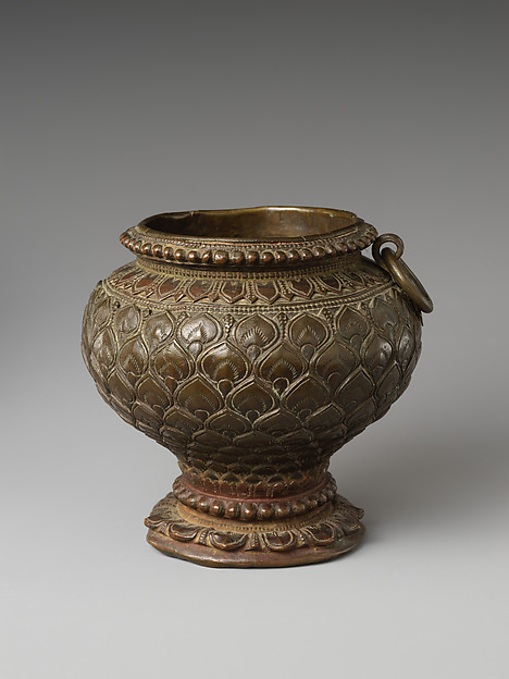 Ritual Vessel of Lotus Form