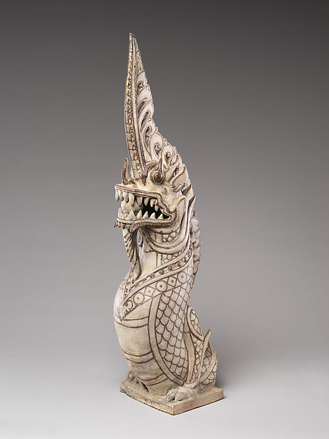 Architectural antefix in form of a makara finial by an unrecorded maker, The Metropolitan Museum of Art