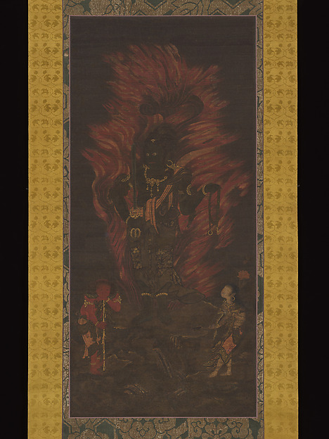 不動明王像|Fudō Myōō (Achala Vidyaraja), The Immovable Wisdom King
