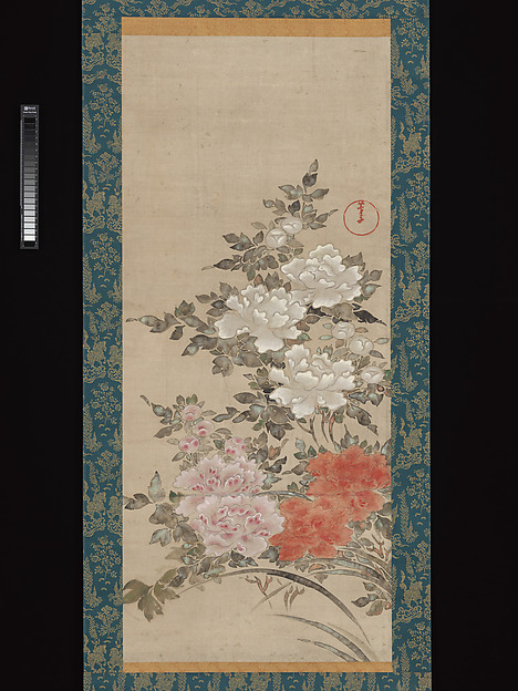牡丹図 (Botan zu)|Peonies