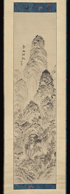 「青山雨歇」|Green Mountains as the Rain Ceases