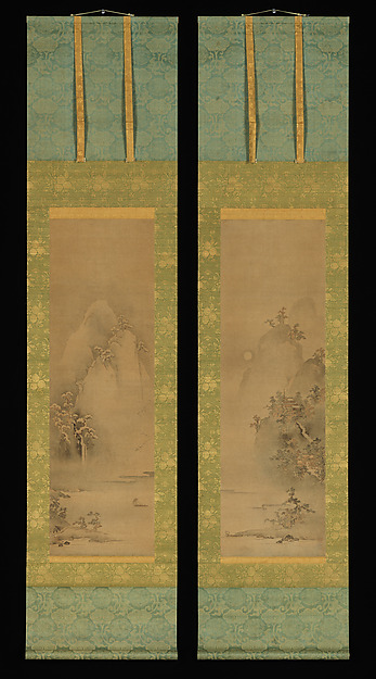 岩佐又兵衛筆　瀟湘八景図|Eight Views of Xiao and Xiang