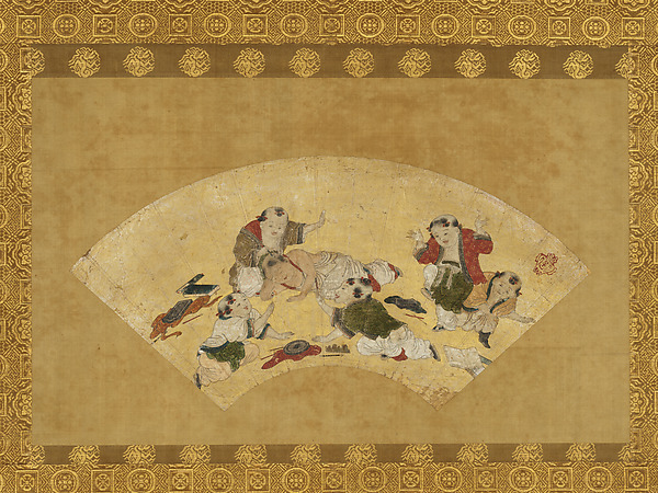 真作/狩野探信守道/松竹図/双幅/掛軸/名家伝来/AE-107 真作/狩野探信守道/松竹図/双幅/掛軸/名家伝来/AE-107 真作/