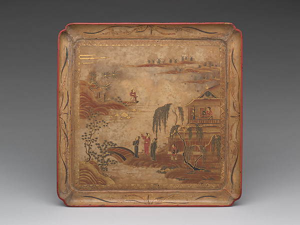 Square Tray