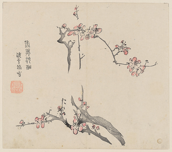 Ten Bamboo Studio Manual album leaf from The Met.