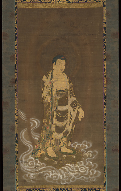 阿弥陀如来像|Welcoming Descent of Amida Buddha