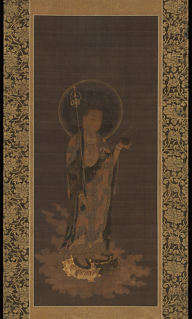 地蔵菩薩来迎図|Welcoming Descent of the Bodhisattva Jizō