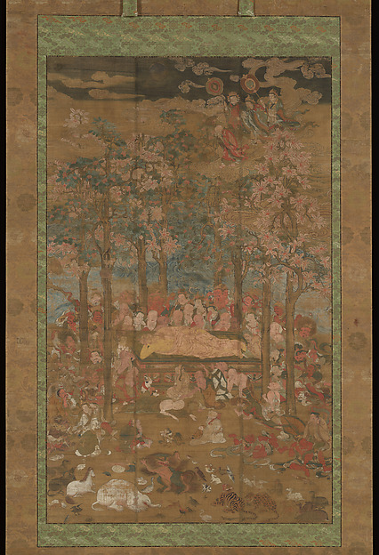 仏涅槃図|Death of the Historical Buddha (Nehan-zu)