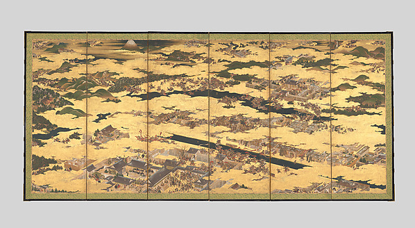 保元平治合戦図屏風|The Rebellions of the Hōgen and Heiji Eras