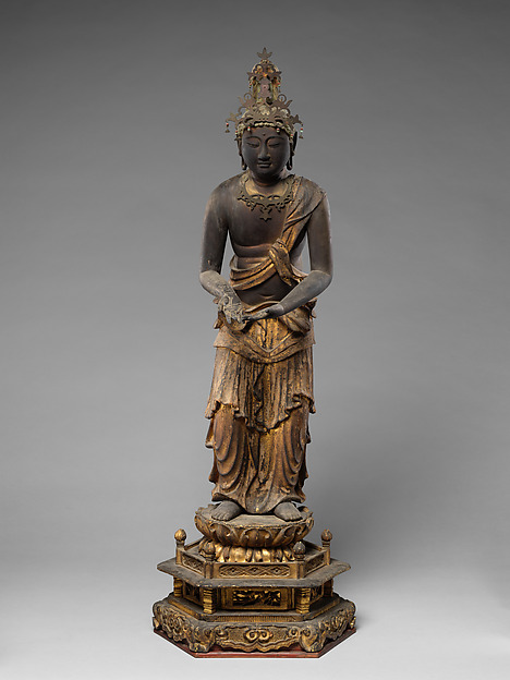 Attendant Bodhisattva Kannon, late 12th–13th century