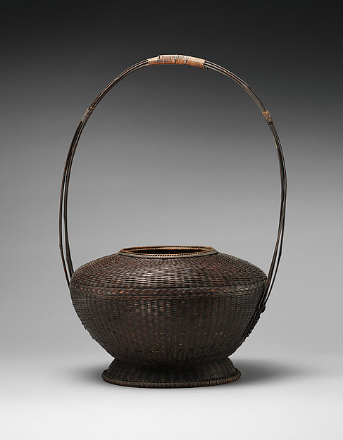 Basket for Peonies by an unrecorded maker, The Metropolitan Museum of Art